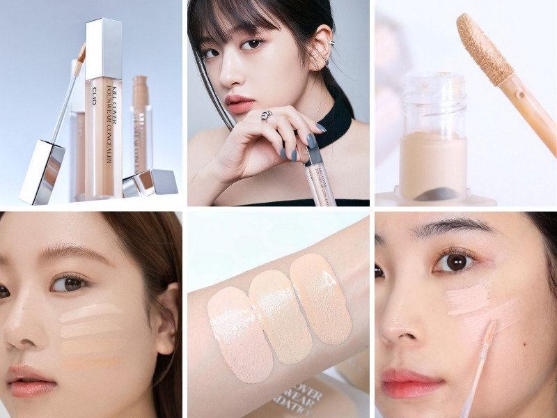 Che khuyết điểm Clio Kill Cover Founwear Concealer
