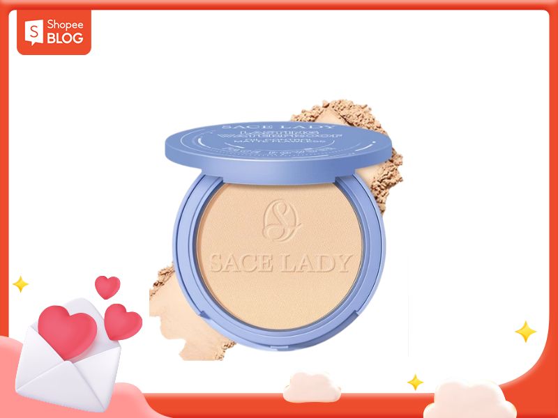 phấn phủ nội địa trung SACE LADY