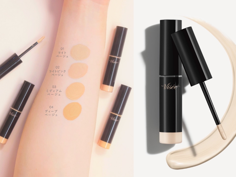 Kem che khuyết điểm Visee Extra Skinny Extra Fine High Cover