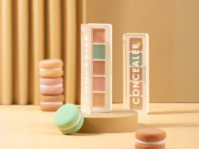 Bảng kem che khuyết điểm Focallure 5 ô