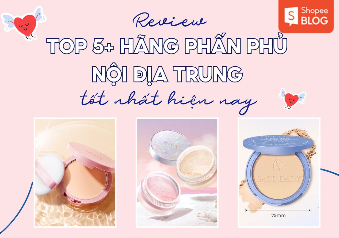 phấn phủ nội địa trung