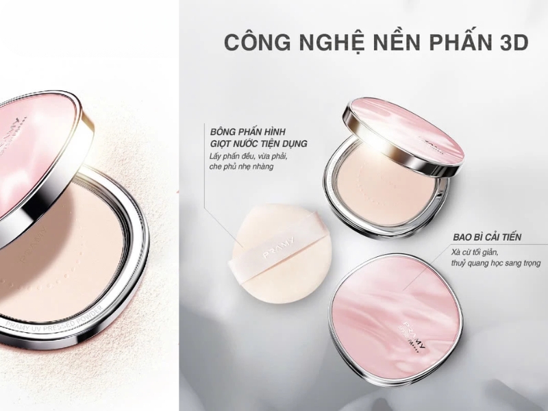 Phấn chống nắng PRAMY