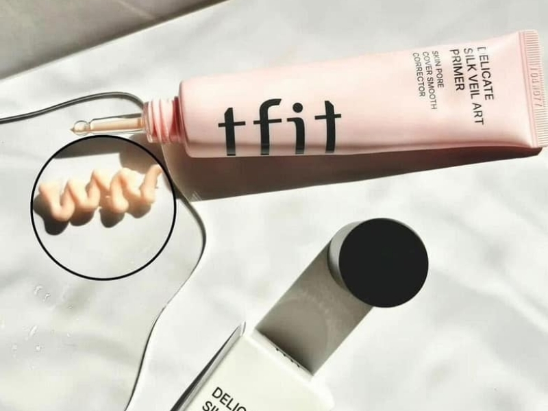 Kem lót TFIT thuần chay cho da nhạy cảm