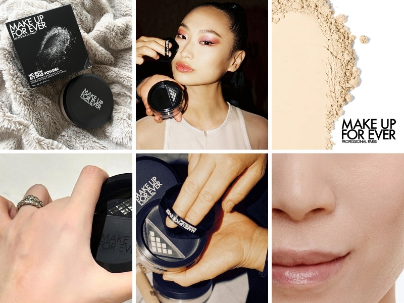 Phấn phủ dành cho da dầu Make Up For Ever