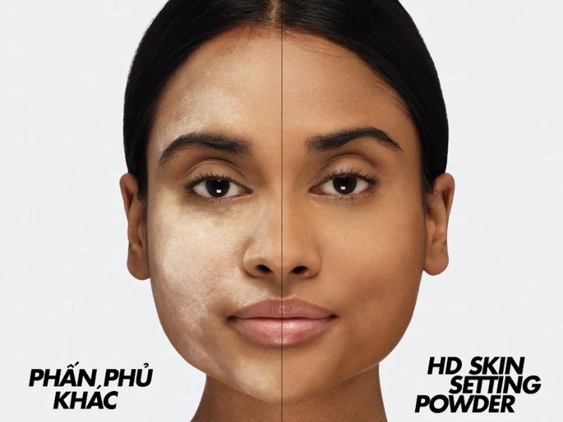 MAKE UP FOR EVER phấn phủ cho da dầu mụn