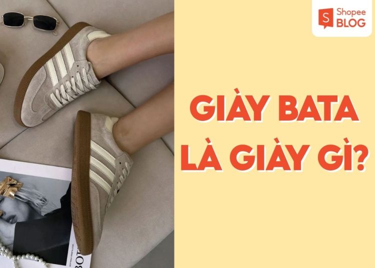 giày bata là giày gì