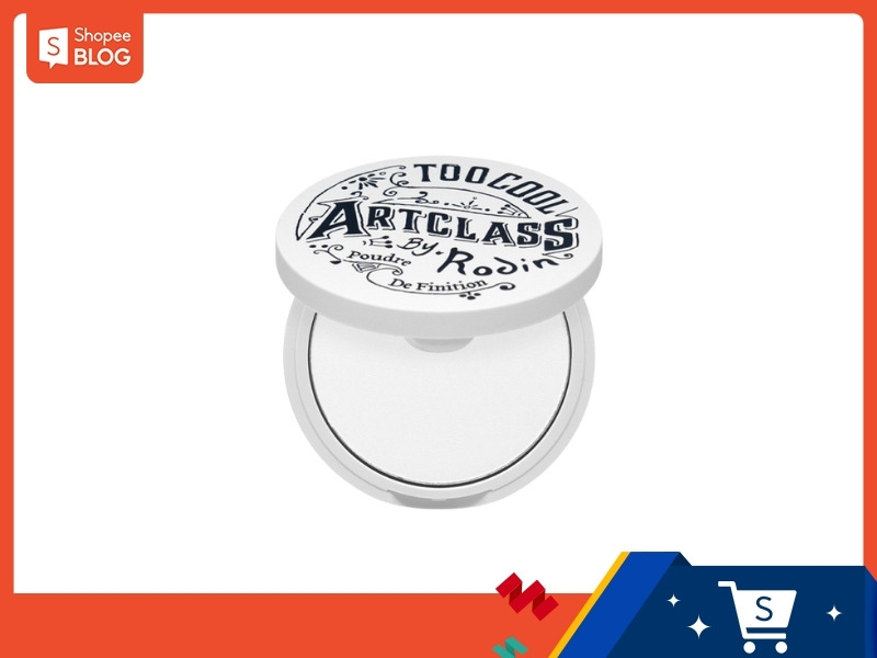 Phấn phủ nén không màu Too Cool For School Artclass