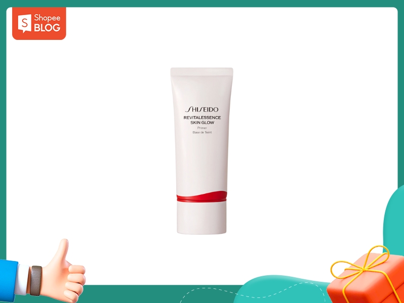 Kem lót Shiseido Revitalessence Skin Glow Primer