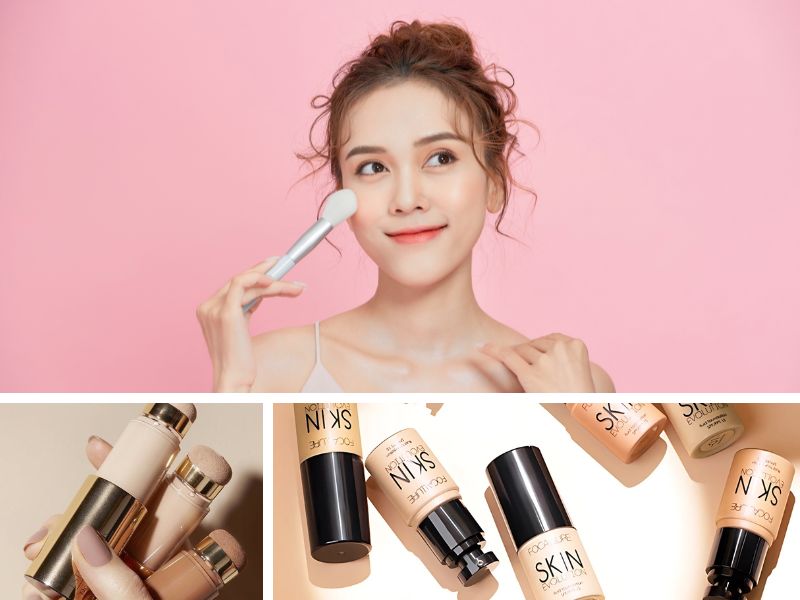 Tiếp tục các quy trình makeup còn lại 