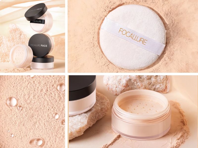 Phấn phủ dạng bột của Focallure
