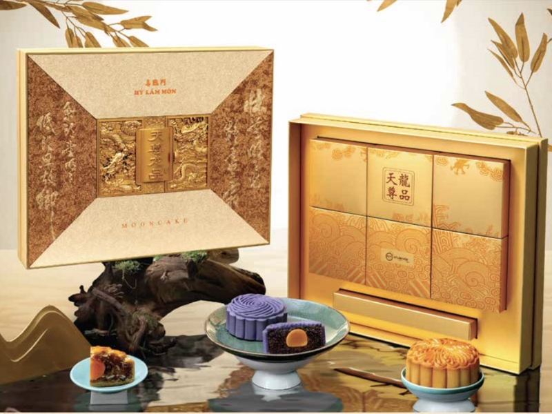 Bánh Trung thu Hỷ Lâm Môn