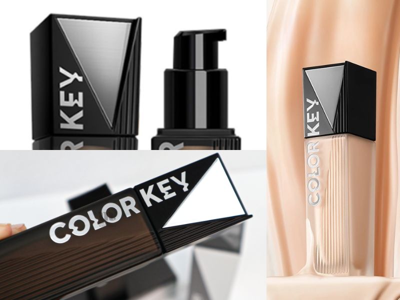 Thiết kế đơn giản, gọn nhẹ của kem nền Colorkey