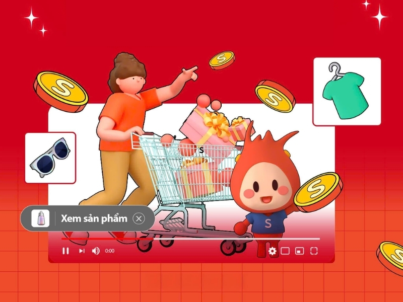 Cách tham gia chương trình Shopee x Youtube Shopping