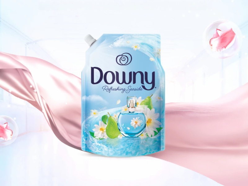 Nước xả vải Downy Hương Bờ Biển Tươi Mát
