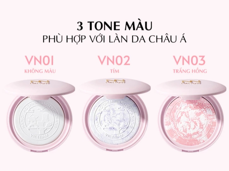 phấn phủ Menow