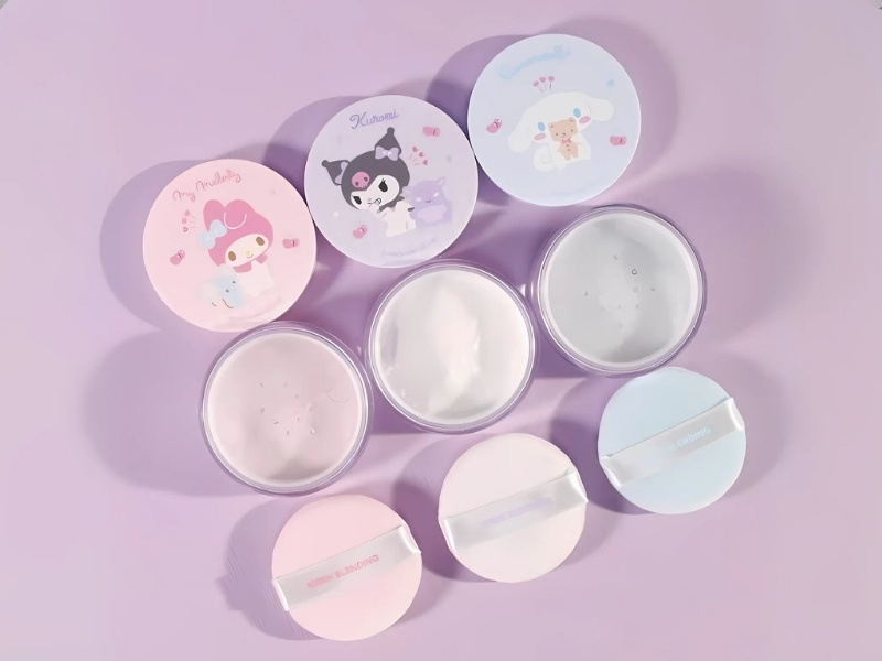 Phấn phủ kiềm dầu Kirsh Blending My Pastel Blur