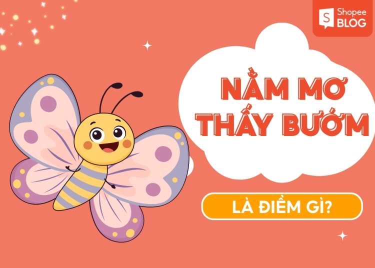 nằm mơ thấy bướm