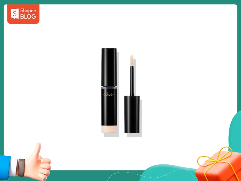 Kem che khuyết điểm Visee Extra Skinny Extra Fine High Cover dễ sử dụng