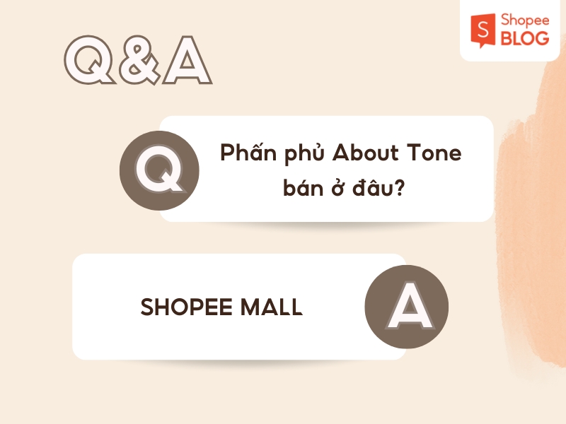Địa chỉ bán phấn phủ About Tone 