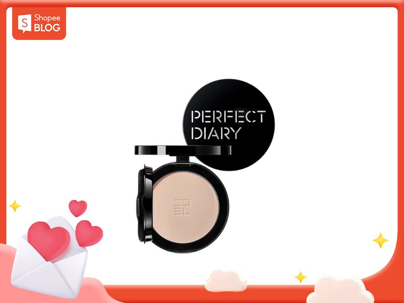 phấn phủ nội địa trung Perfect Diary Official