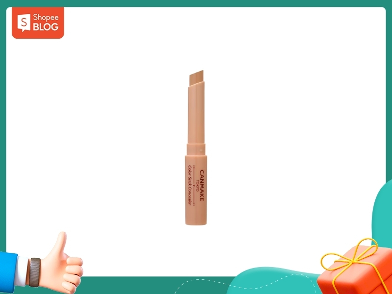 Kem che khuyết điểm của Nhật Canmake Color Stick Concealer 