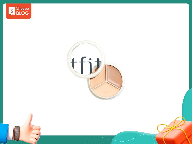 Kem che khuyết điểm Cover Up Pro Concealer TFIT