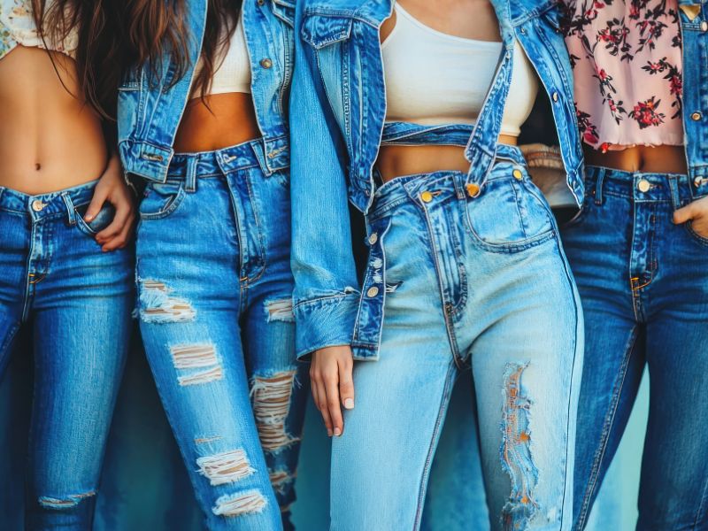 thời trang denim