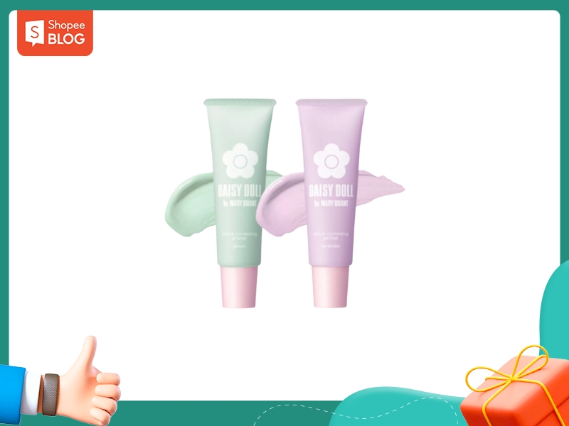 Kem lót dưỡng da Daisy Doll Nhật Bản