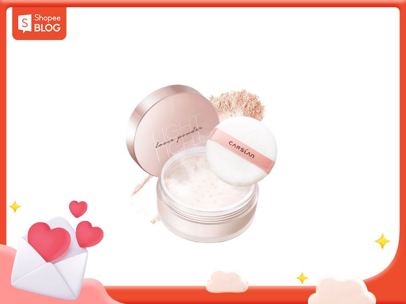 Phấn phủ Light Loose Powder Carslan