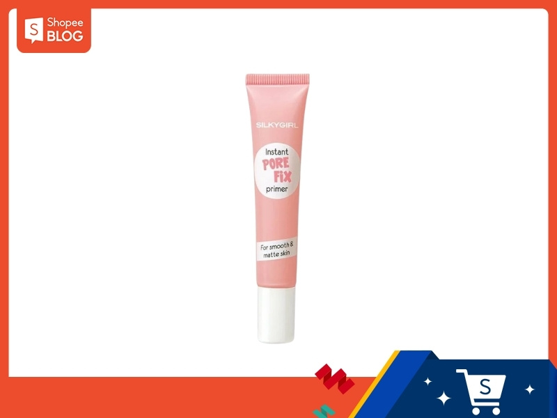 Kem lót kiềm dầu tốt Silkygirl Instant Pore Fix Primer