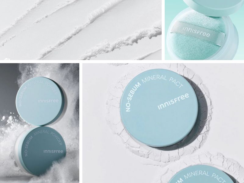 Phấn phủ của Innisfree