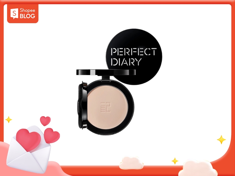 phấn phủ dạng nén Perfect Diary