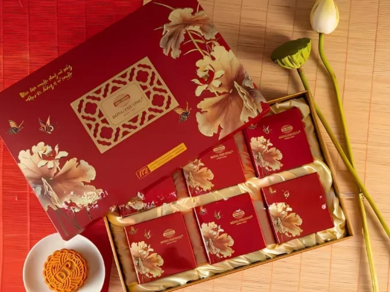 Đông Phương là thương hiệu bánh trứ danh của Hải Phòng