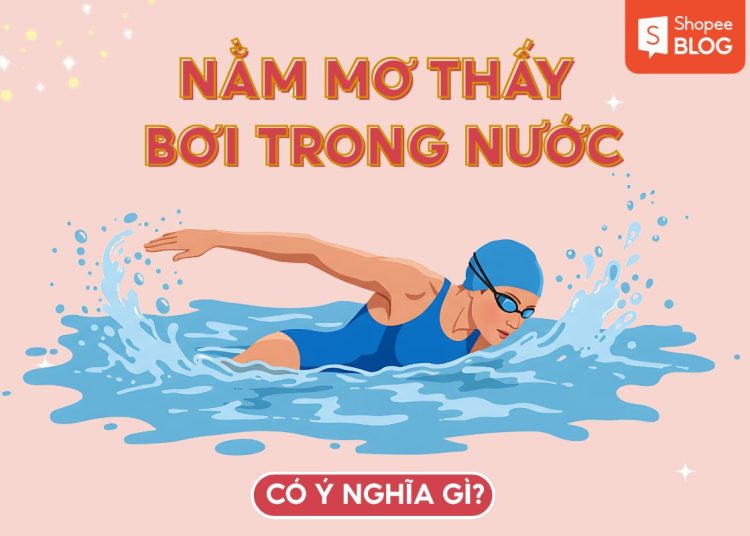 nằm mơ thấy bơi trong nước