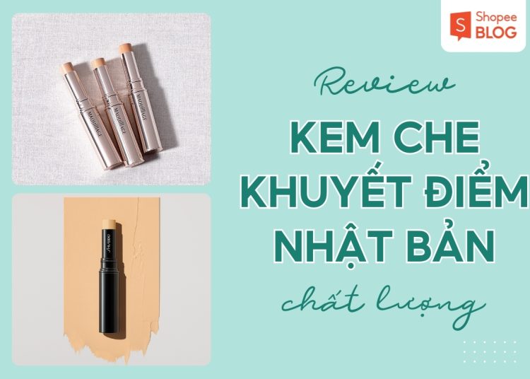 kem che khuyết điểm của nhật