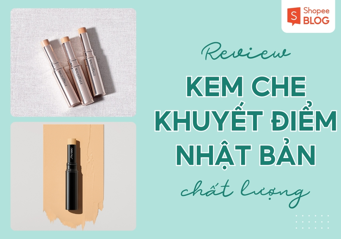 kem che khuyết điểm của nhật