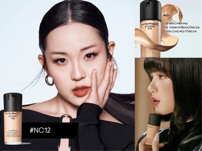 kem nền MAC Kaizen Studio Fix Fluid