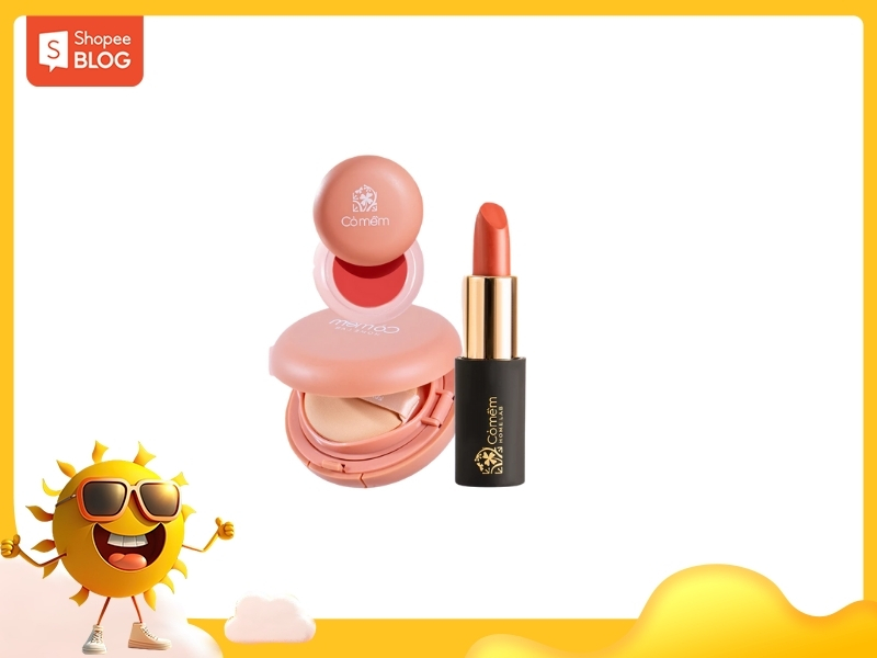 Bộ trang điểm Cỏ Mềm