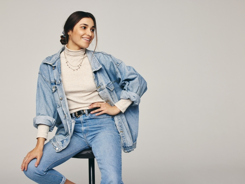 thời trang denim nữ