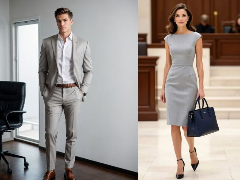 Cách phối đồ Business Attire