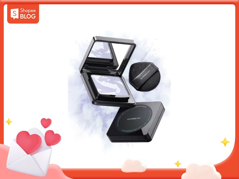 Phấn phủ Carslan Soft Mist 24h 