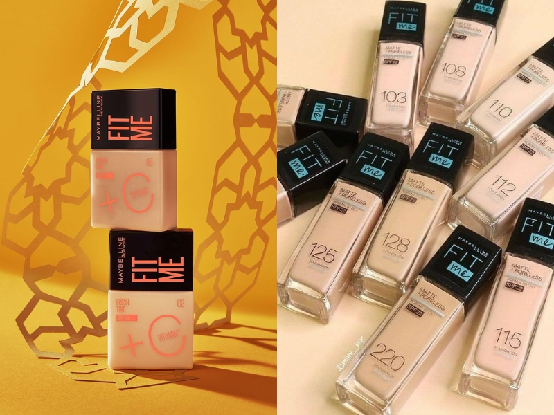 kem nền Fresh Tint C hay Matte Poreless Liquid