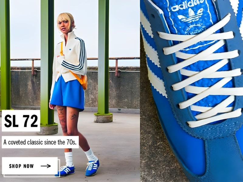 Giày adidas SL 72 RS