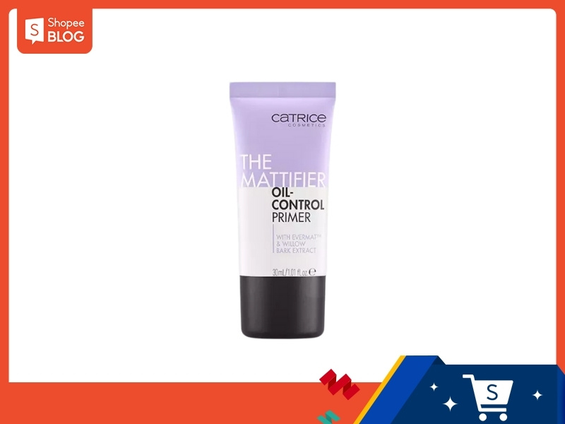 Kem lót kiềm dầu tốt Catrice Mattifier Oil-Control Primer