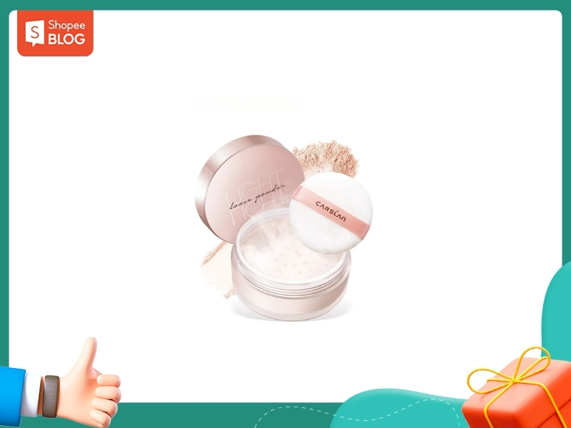 Phấn phủ Carslan Oil-Control Compact Powder