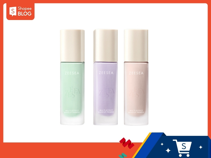 Kem lót dành cho da dầu Zeesea Multi-effect Makeup