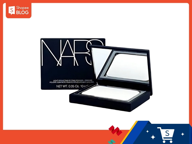 Phấn phủ cho da khô Nars Light Reflecting Pressed Powder