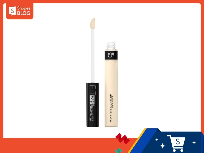 Kem che khuyết điểm mịn lì Maybelline Fit Me