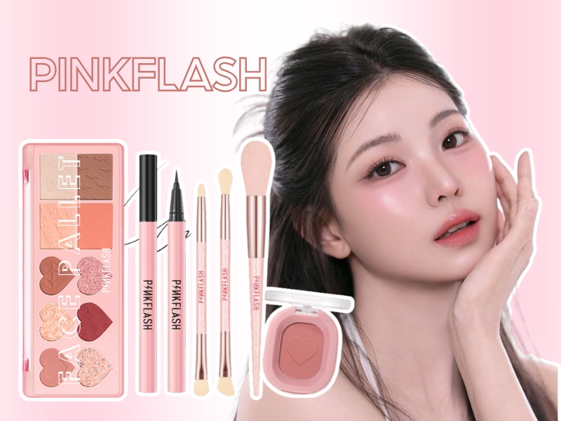 Bộ trang điểm 6 món Pinkflash