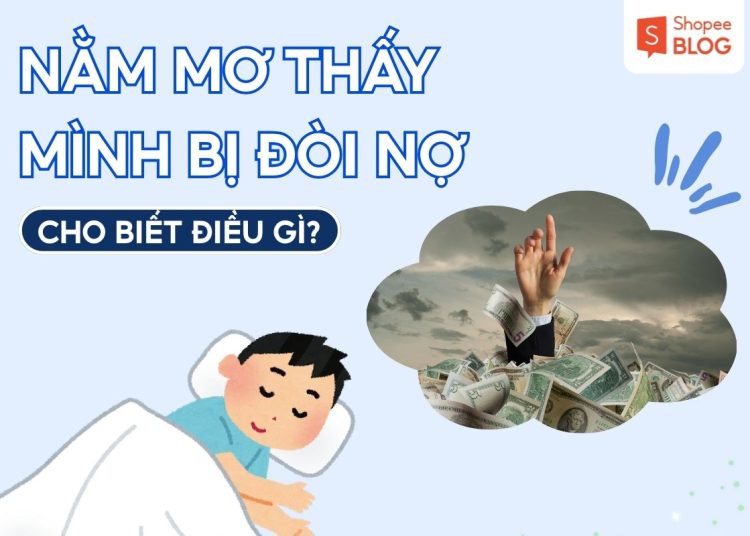 Nằm mơ thấy mình bị đòi nợ